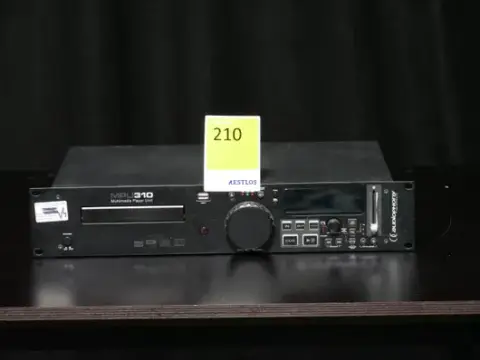 MPU310 multimediaavspiller-enhet / MP3/USB/CD-spiller