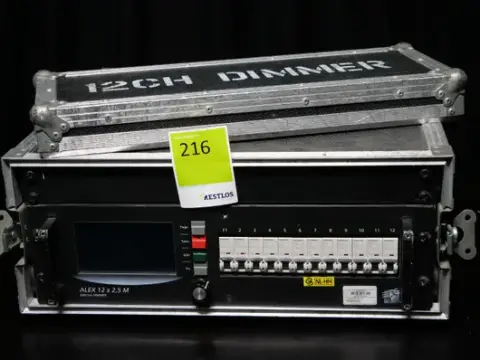 Alex 12x2,5M digital dimmer i koffert