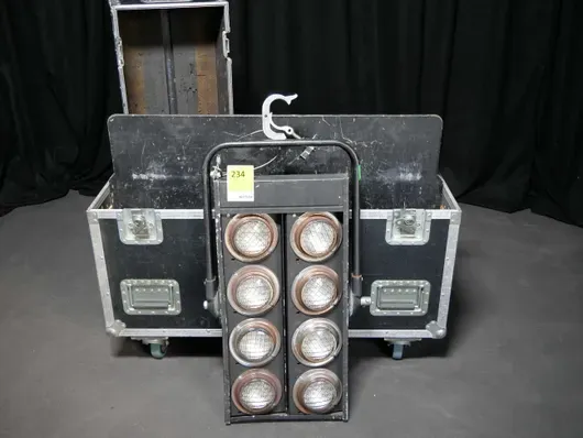 2x 8-Lite Blinder i case