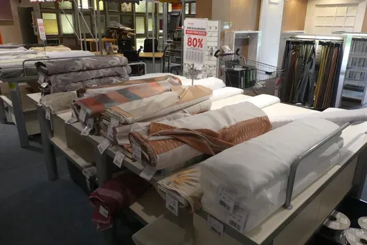Lot de baloturi de material textil