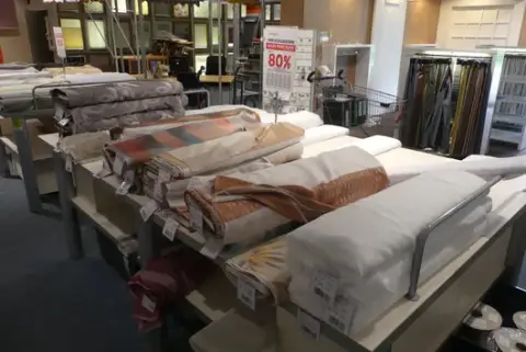 Lot de baloturi de material textil