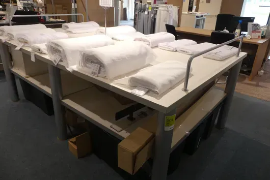 Lot de baloturi de material textil