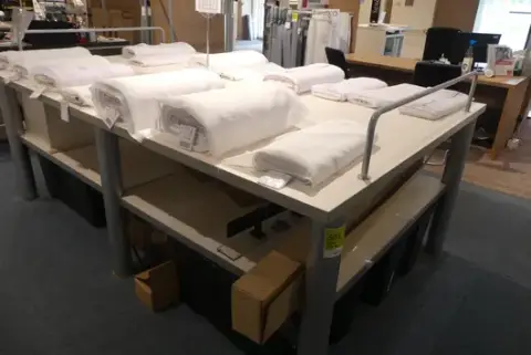 Lot de baloturi de material textil