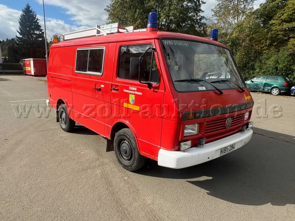 1 brandkøretøj VW LT Ziegler, første registrering 1995
