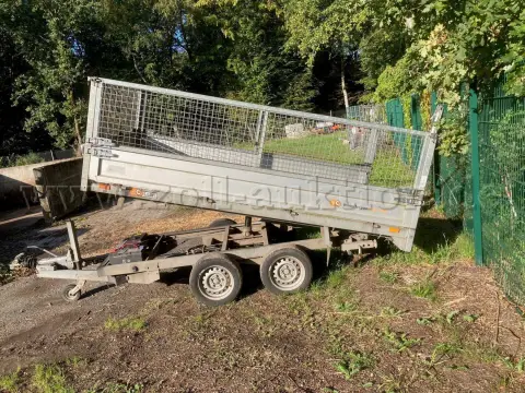 1 Saris Heckkipper C2700 mit Elektropumpe - defekt