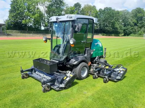 1 Ransomes HM 600 Großflächenmäher
