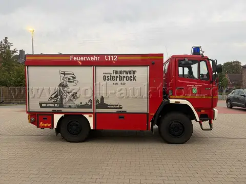 1 db TLF 16/25 Tr tartályos tűzoltójármű — Mercedes-Benz 917 AF, Ziegler felépítmény