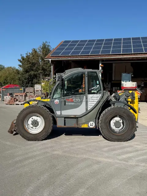 1 teleskopski utovarivač Kramer 4507