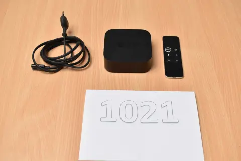 1 Apple TV 4K (2. nesil) 32GB model numarası A1842