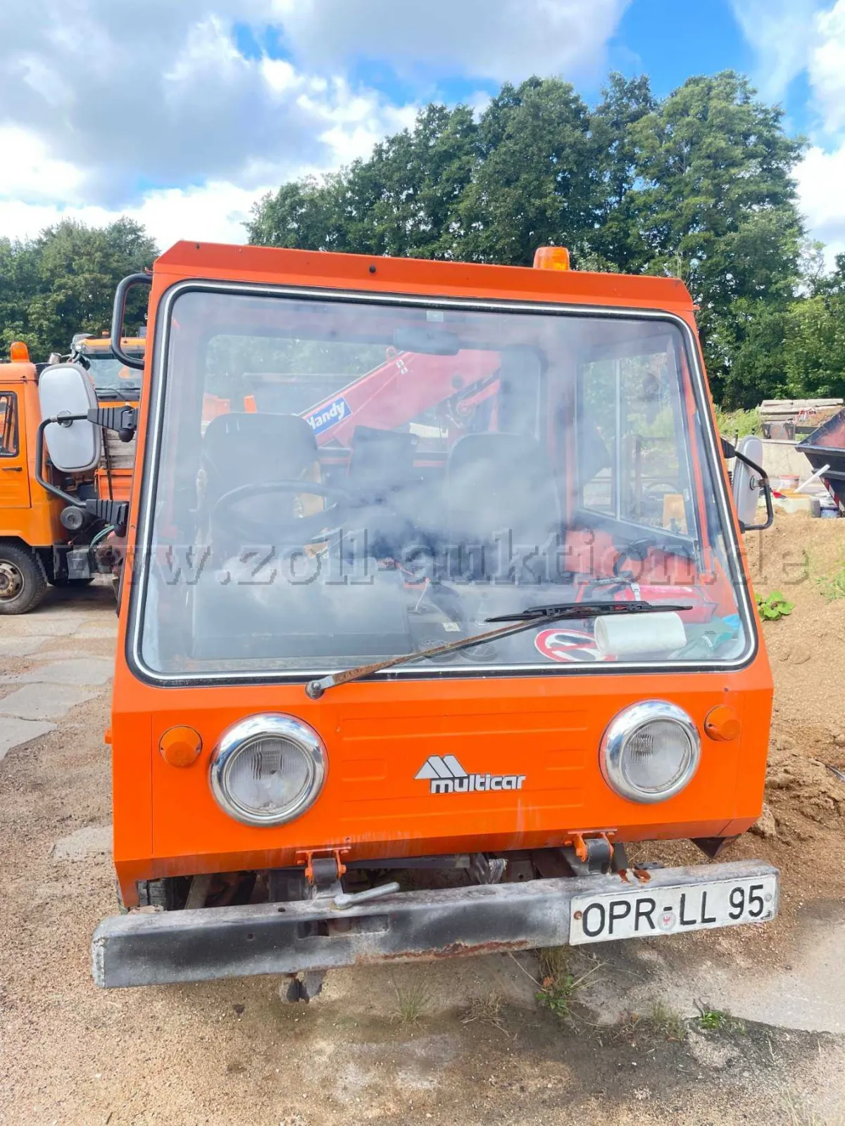 1 Multicar M25 LR arızalı