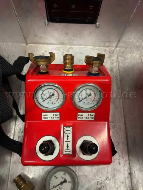 1 WEBER Rescue Hebekissensatz 1 bar (Teileträger) – Feuerwehr – 2 Hebekissen