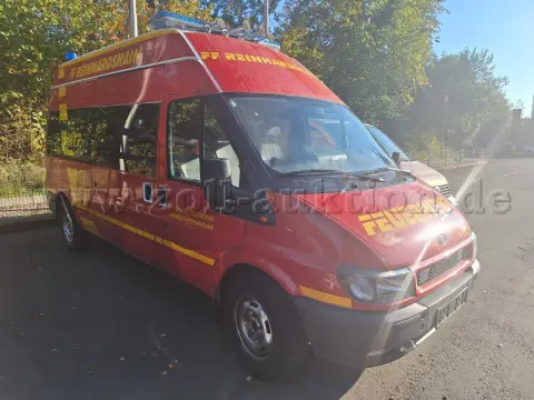 1 辆 Ford Transit MTW - 消防车