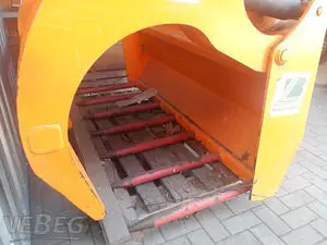 Furcă cu dinți de zinc cu clește superior Bressel und Lade
