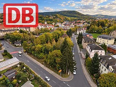 DB beépíthető telke – Freital