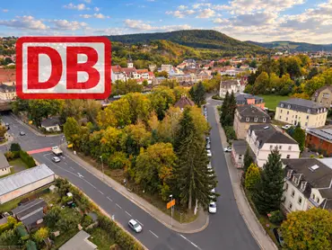 Baugrundstück der DB – Freital