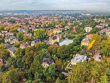 Terreno edificabile attraente in zona residenziale tranquilla – Dresda
