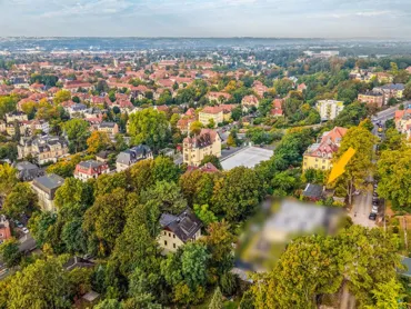Atraktivno građevinsko zemljište u mirnoj stambenoj zoni – Dresden