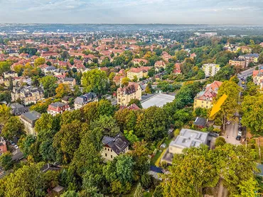 Terreno edificabile attraente in zona residenziale tranquilla – Dresda