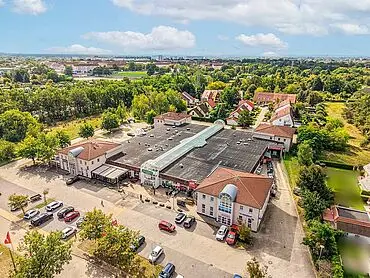 Rendite-/Gewerbeobjekt: "Grünewald-Passage" – Hoyerswerda