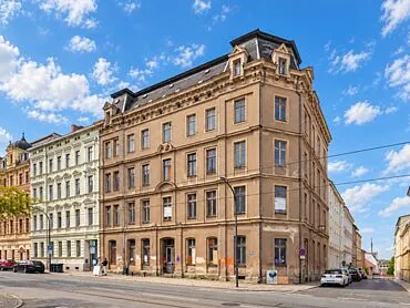 Denkmalgeschütztes Mehrfamilienhaus in zentraler Innenstadtlage; Entwicklungspotenzial für Investoren – Görlitz