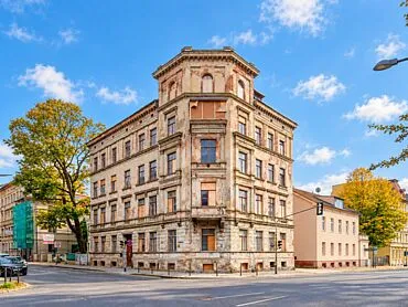 Denkmalgeschütztes Mehrfamilienhaus im Gründerzeitviertel | Sanierungsobjekt mit Potenzial – Görlitz