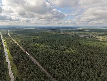 1,3 ha metsäalueita ja muita alueita – Boxberg/Oberlausitz