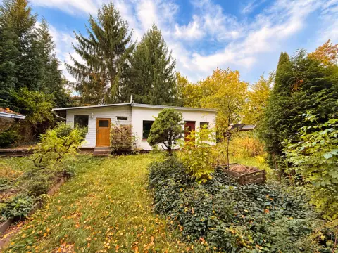 Freizeitgrundstück mit Bungalow in idyllischer Seenähe – Krauschwitz OL