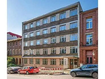Verwaltungsgebäude unweit des Zentrums – Chemnitz