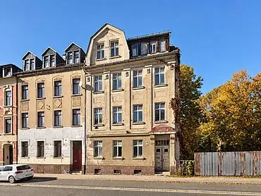 Mehrfamilienhaus zur Revitalisierung mit Wertsteigerungspotenzial – Oelsnitz