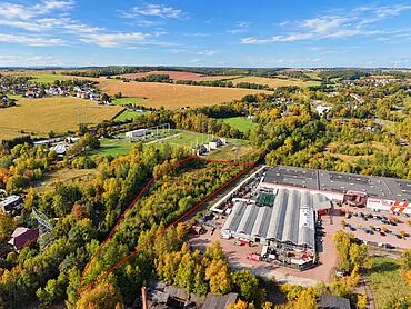 Grundstück mit Potenzial für Batteriespeicher – Zwickau