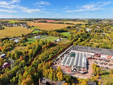 Grundstück mit Potenzial für Batteriespeicher – Zwickau