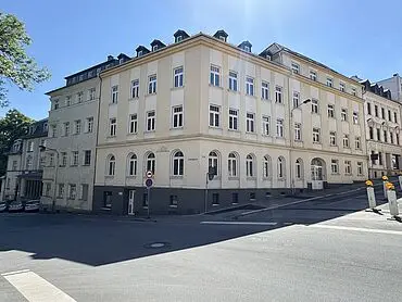 Wohn- und Geschäftshaus in innerstädtischer Lage – Reichenbach