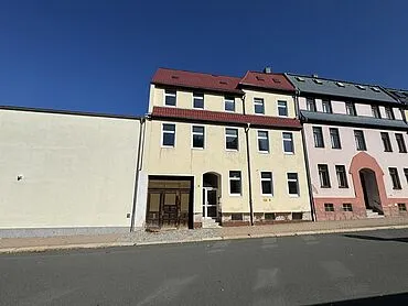 zentrumsnahes Mehrfamilienhaus – Auerbach/Vogtland