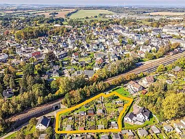 Kleingartenanlage – Brand-Erbisdorf