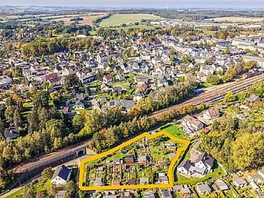Kleingartenanlage – Brand-Erbisdorf