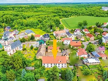 Mehrfamilienhaus aufgeteilt in 8 Eigentumswohnungen – Borna