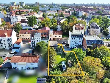 ehemaliges Gewerbeobjekt / Baugrundstück – Leipzig