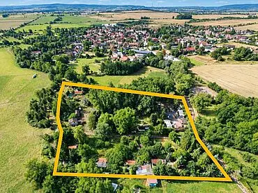 Grundstück (wilde Wochenendsiedlung) – Artern