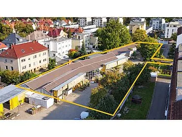 Gewerbeobjekt, derzeit Zoo- und Pflanzenfachmarkt, unweit des Stadtzentrums – Gera