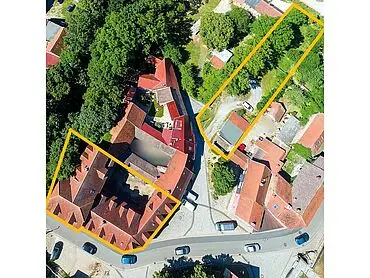 Ehemaliges "Hotel 68" mit Wohnung und separatem Grundstück – Unstruttal