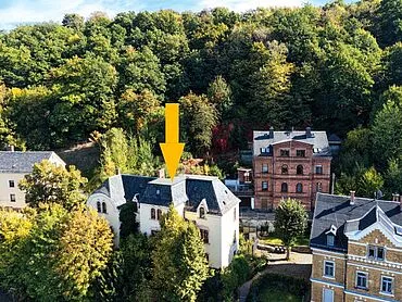 Mehrfamilienhaus und separates Gartengrundstück – Greiz