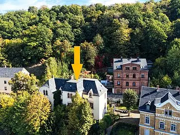 Mehrfamilienhaus und separates Gartengrundstück – Greiz