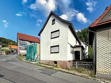 Beboelseshus med sidebygninger – Bad Liebenstein