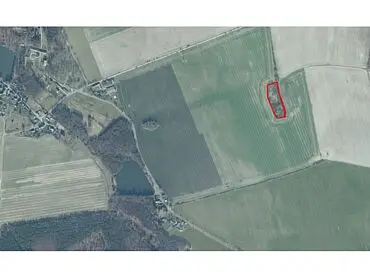 1 ha Wald- und Wasserflächen sowie Unland – Trossin