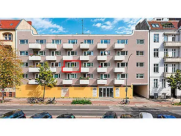 vermietete Eigentumswohnung im 2. OG – Berlin