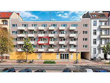 vermietete Eigentumswohnung im 2. OG – Berlin