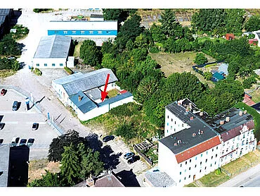 Bezugsfreier Wohnhausbungalow als Anbau – Anklam