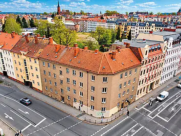 Zwei Mehrfamlienhäuser – Görlitz