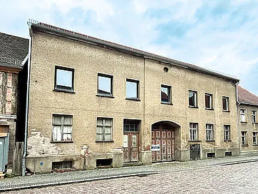 Leerstehendes Mehrfamilienhaus – Hansestadt Werben