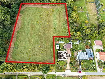 12 Baugrundstücke mit insg. 10.238 m² im B-Plangebiet, zwischen Dresden und Berlin – Neupetershain